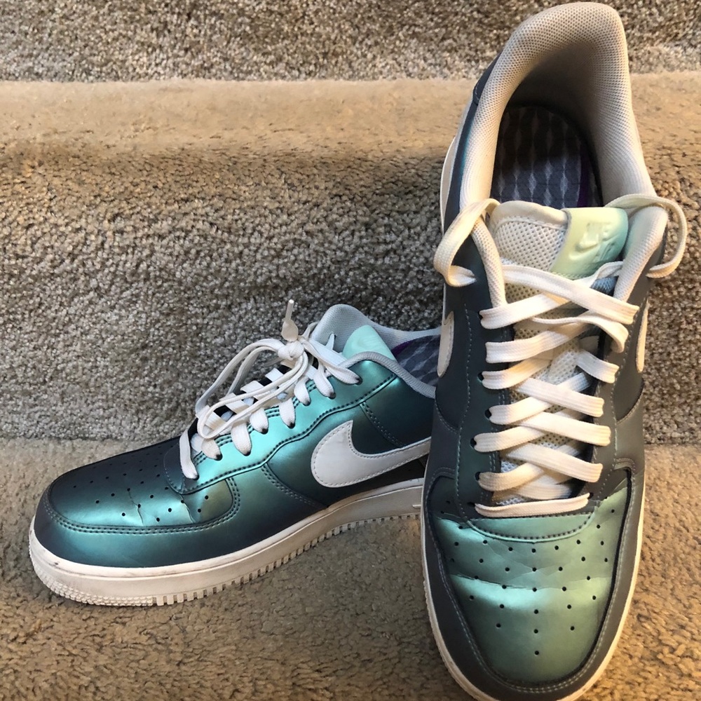 Nike Air Force One Metalic